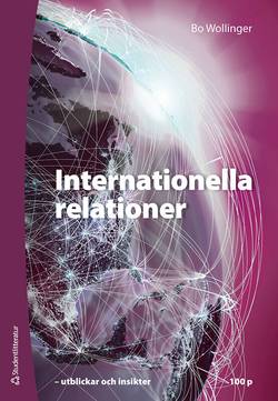 Internationella relationer 100p - Digital elevlicens 12 mån - - frågor, svar och arbetsuppgifter