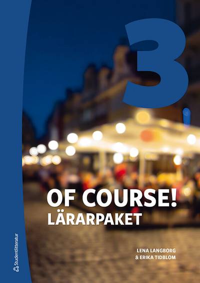 Of Course! 3 Lärarpaket - Tryckt bok + Digital lärarlicens 36 mån
