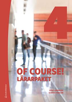 Of Course! 4 Lärarpaket - Tryckt bok + Digital lärarlicens 36 mån
