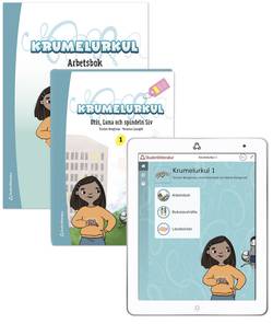 Krumelurkul 1 Läsa lätt Elevpaket - Digitalt + Tryckt