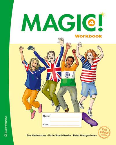 Magic! 4 Workbook - Tryckt bok (10-pack) -