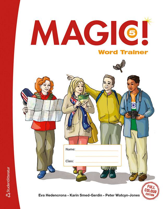 Magic! 5 Word Trainer (10-pack) -