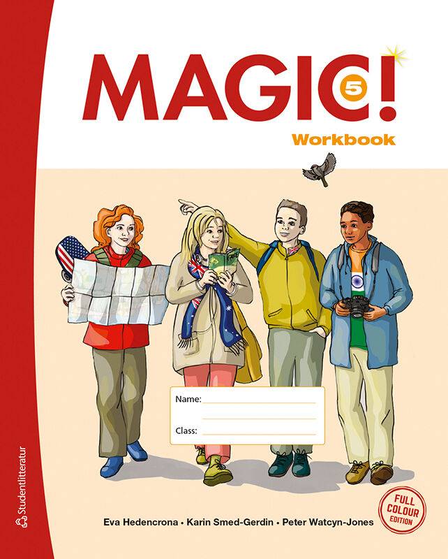 Magic! 5 Workbook (10-pack)