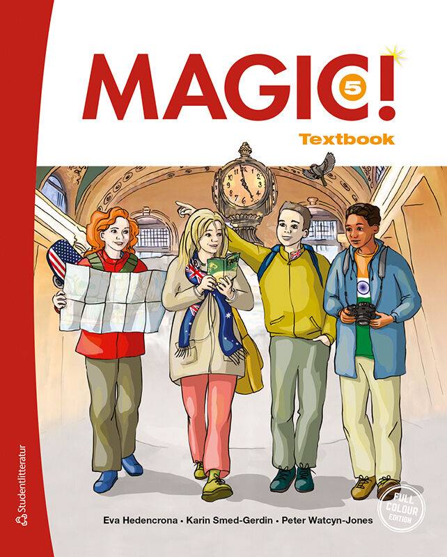 Magic! 5 - Digital elevlicens 12 mån 30 elever -