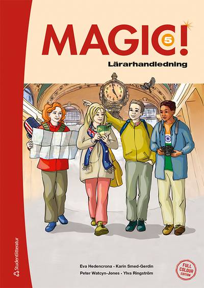 Magic! 5 Lärarpaket - Digitalt + Tryckt