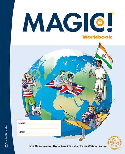 Magic! 6 Workbook (10-pack) -