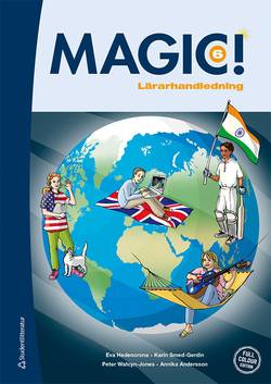 Magic! 6 Lärarpaket - Digitalt + Tryckt -