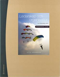 Ledarskap och organisation Lärarpaket - Tryckt bok + Digital lärarlicens 36 mån - Lärarmaterial