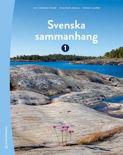 Svenska sammanhang 1 - Digital elevlicens 12 mån - Svenska som andraspråk 1