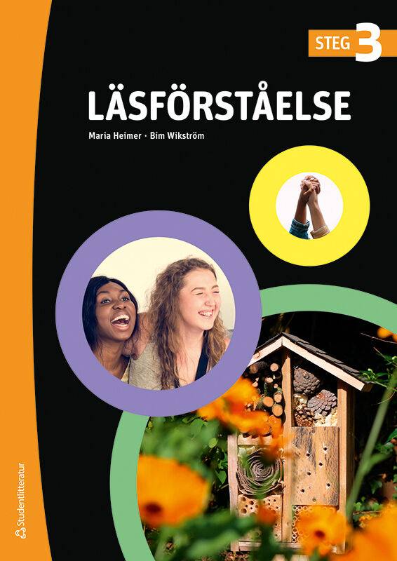 Läsförståelse Steg 3 Elevpaket - Digitalt + Tryckt