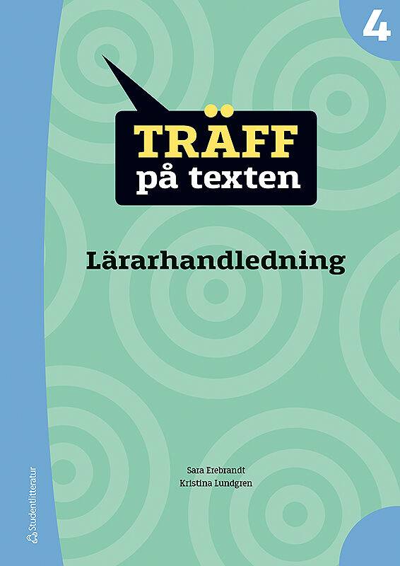 Träff på texten 4 Lärarpaket - Digitalt + Tryckt