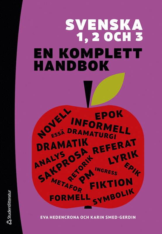 Svenska 1, 2 och 3 - en komplett handbok - Digital elevlicens 12 mån