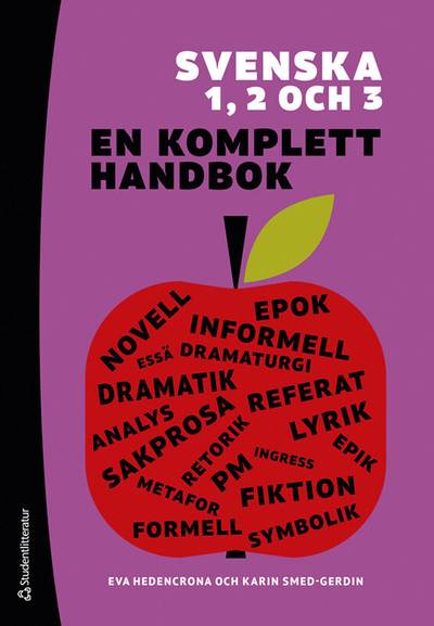 Svenska 1, 2 och 3 - en komplett handbok - Digital elevlicens 12 mån