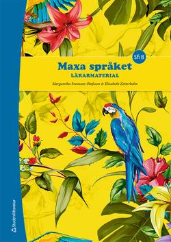 Maxa språket Lärarpaket - Tryckt bok + Digital lärarlicens 36 mån - Sfi B