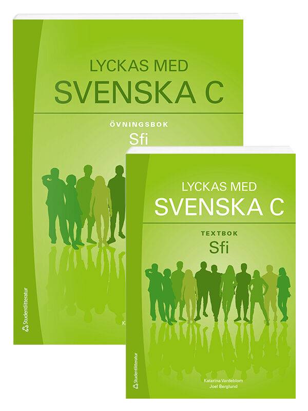 Lyckas med svenska C Paket Textbok + Övningsbok - Digitalt + Tryckt