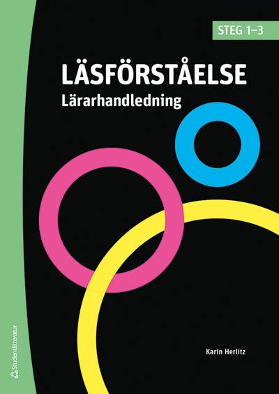 Läsförståelse Steg 1-3 Lärarpaket - Digitalt + Tryckt