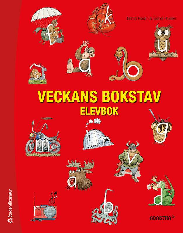 Veckans bokstav Elevbok