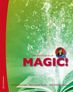 Magic! 8 - Digital lärarlicens 36 mån -