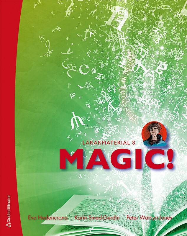 Magic! 8 - Digital lärarlicens 36 mån -