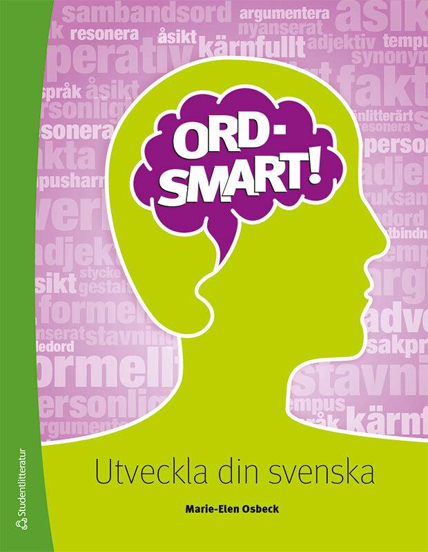 Ordsmart Elevpaket - Digitalt + Tryckt - Utveckla din svenska
