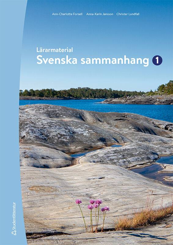 Svenska sammanhang 1 Lärarhandledning - Digitalt + Tryckt