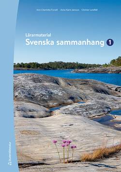 Svenska sammanhang 1 Lärarhandledning - Digitalt + Tryckt