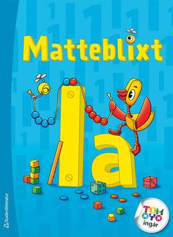 Matteblixt 1a Lärarpaket - Tryckt bok + Digital lärarlicens 36 mån