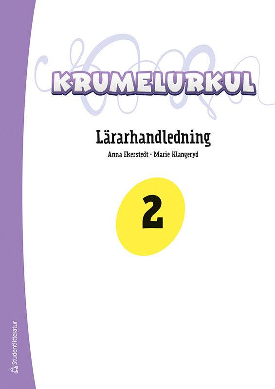 Krumelurkul 2 Lärarpaket - Tryckt bok + Digital lärarlicens 36 mån