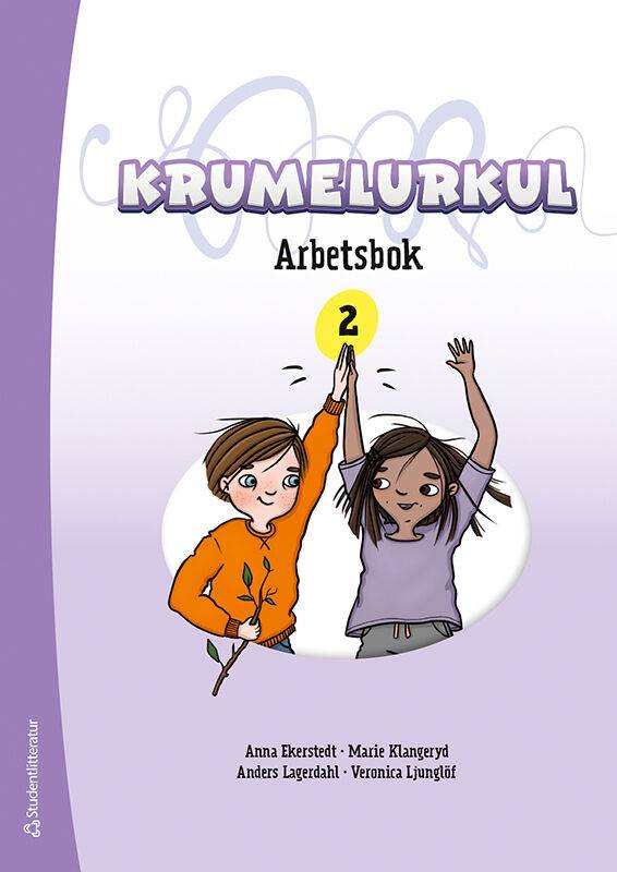 Krumelurkul 2 Arbetsbok - Tryckt bok + Digital elevlicens 12 mån