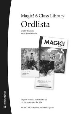 Magic! 6 Class Library Ordlista (5-pack) -
