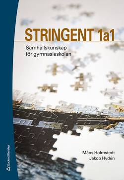 Stringent 1a1 Elevpaket - Tryckt bok + Digital elevlicens 36 mån - Samhällskunskap för gymnasieskolan