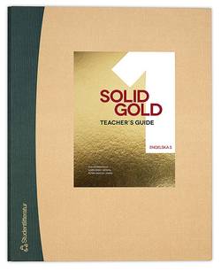 Solid Gold 1 - Digital lärarlicens 36 mån