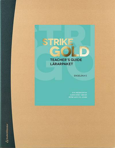 Strike Gold - Digital lärarlicens 36 mån