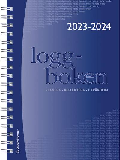 Loggboken 10-pack 2023/2024