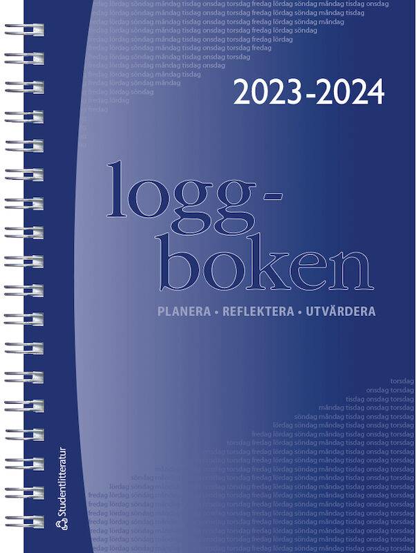 Loggboken 2023/2024