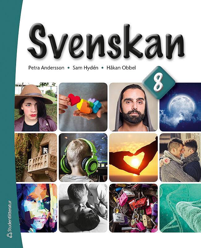 Svenskan 8 Elevpaket - Tryckt bok + Digital elevlicens 36 mån
