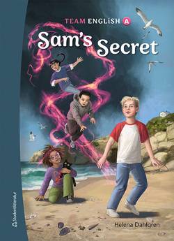 Team English A Sam's Secret - Tryckt bok + Digital elevlicens 12 mån