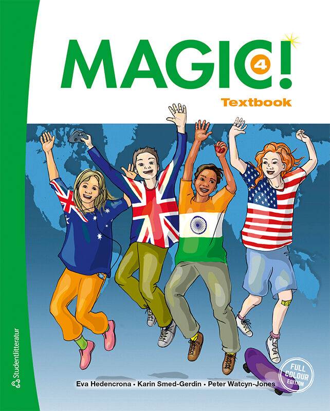 Magic! 4 Elevpaket - Tryckt bok + Digital elevlicens 36 mån
