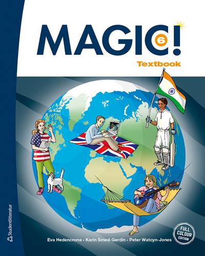 Magic! 6 Elevpaket - Tryckt bok + Digital elevlicens 36 mån -