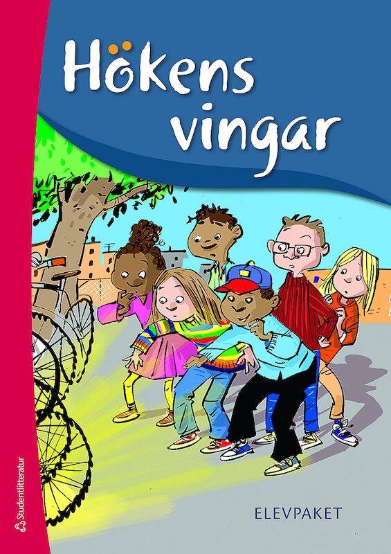 Hökens vingar Elevpaket - Tryckt bok + Digital elevlicens 12 mån - Högläsning i förskoleklass