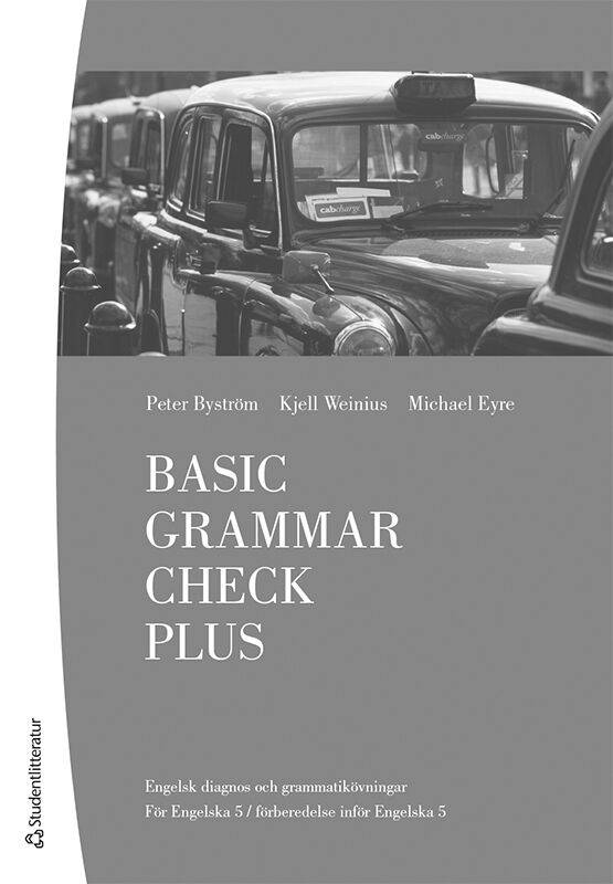Basic Grammar Check Plus Elevhäfte - Tryckt (10-p) + Digital elevlicens 12 mån -