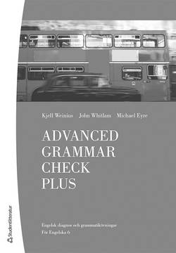 Advanced Grammar Check Plus Elevhäfte - Tryckt (10p) + Digital elevlicens 12 mån -