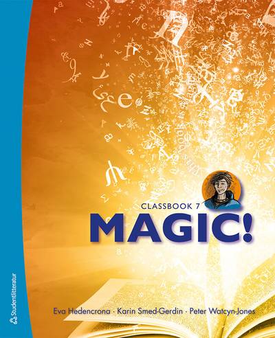 Magic! 7 Elevpaket - Tryckt bok + Digital elevlicens 36 mån