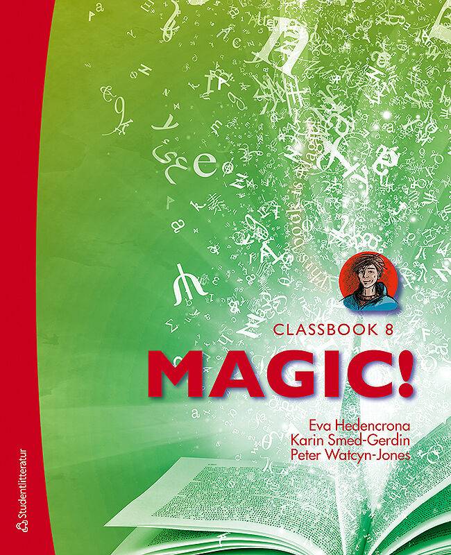 Magic! 8 Elevpaket - Tryckt bok + Digital elevlicens 36 mån