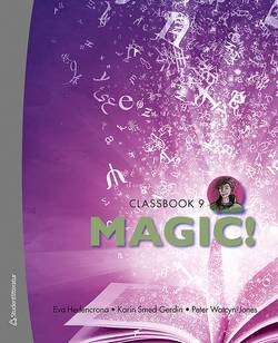Magic! 9 Elevpaket - Tryckt bok + Digital elevlicens 36 mån