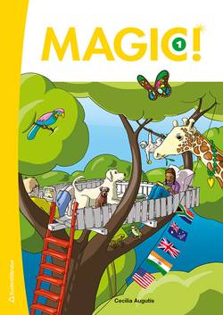 Magic! 1 Elevpaket - Tryckt bok + Digital elevlicens 12 mån