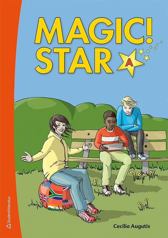 Magic! Star A Elevpaket - Tryckt bok + Digital elevlicens 12 mån