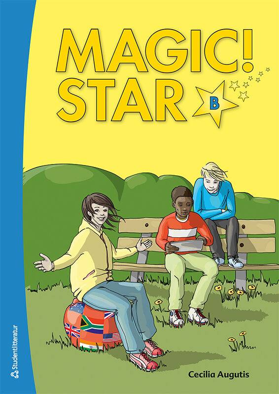 Magic! Star B Elevpaket - Tryckt bok + Digital elevlicens 12 mån -