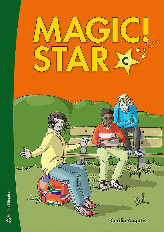 Magic! Star C Elevpaket - Tryckt bok + Digital elevlicens 12 mån