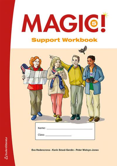 Magic! 5 Support Workbook - Tryckt bok + Digital elevlicens 12 mån
